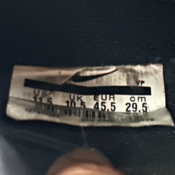 MENS NIKE LUNAR FORCE 1 DUCKBOOT SIZE 11.5 - Picture 9 of 10